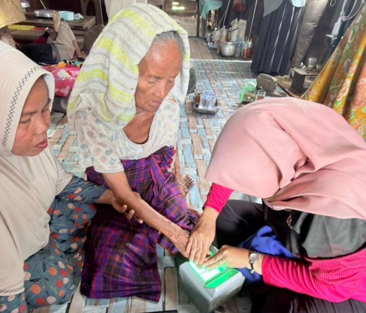 Pemkab Banjar Tindak Lanjuti Kondisi Rumah Tidak Layak Huni di Desa Lok Buntar